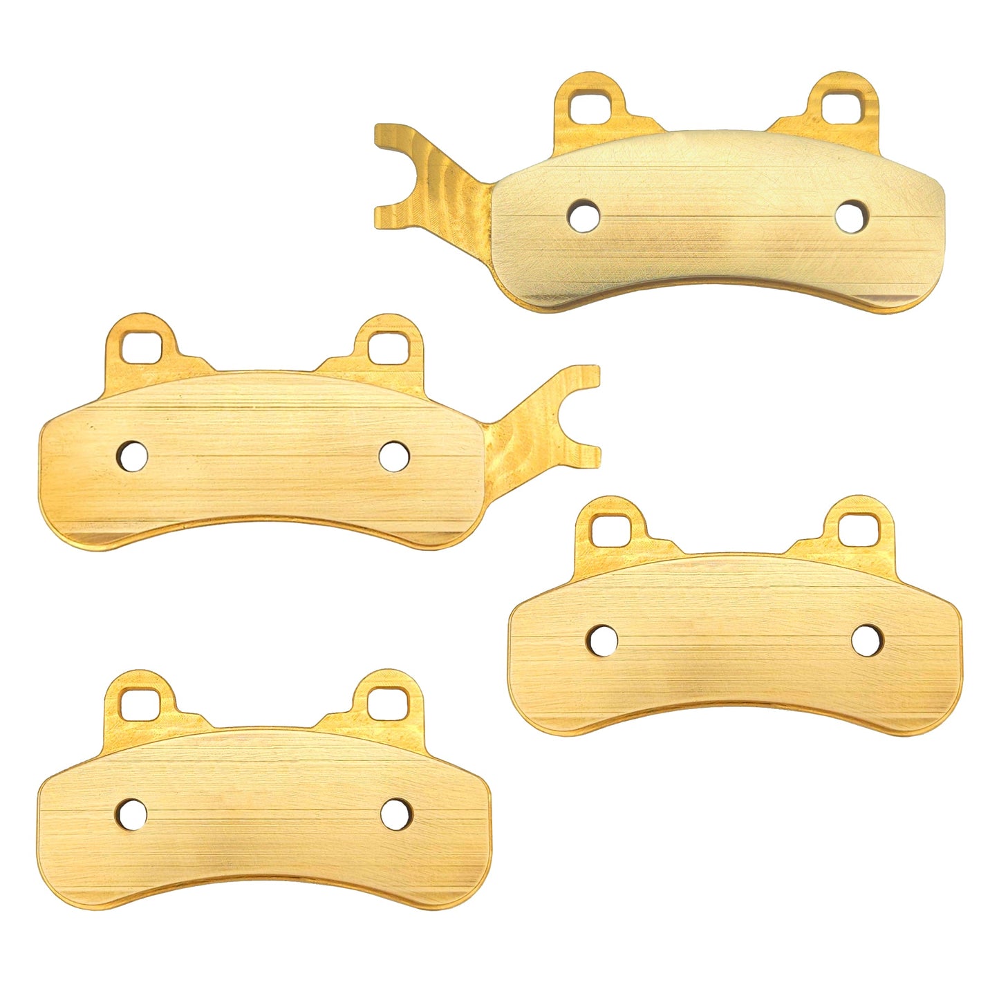 Can-Am Commander/Commander MAX 1000R/700 2021-2025 Brass Brake Pad Set
