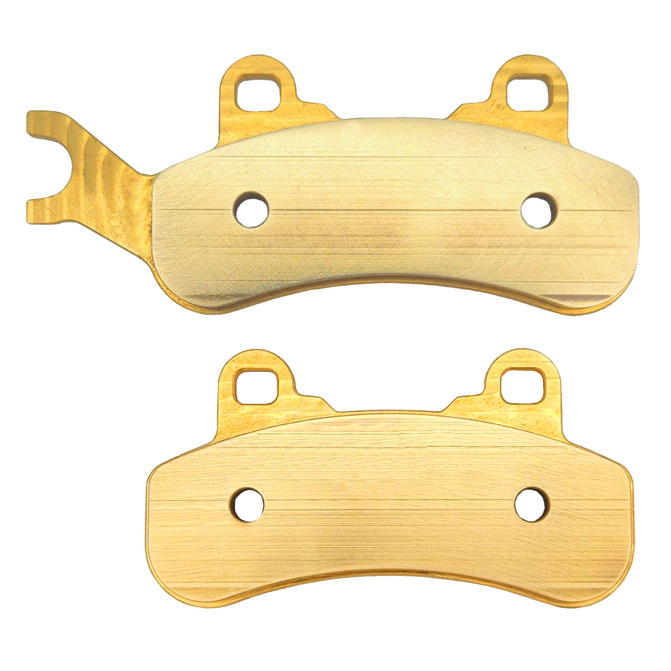 Can-Am Commander/Commander MAX 1000R/700 2021-2025 Brass Brake Pad Set