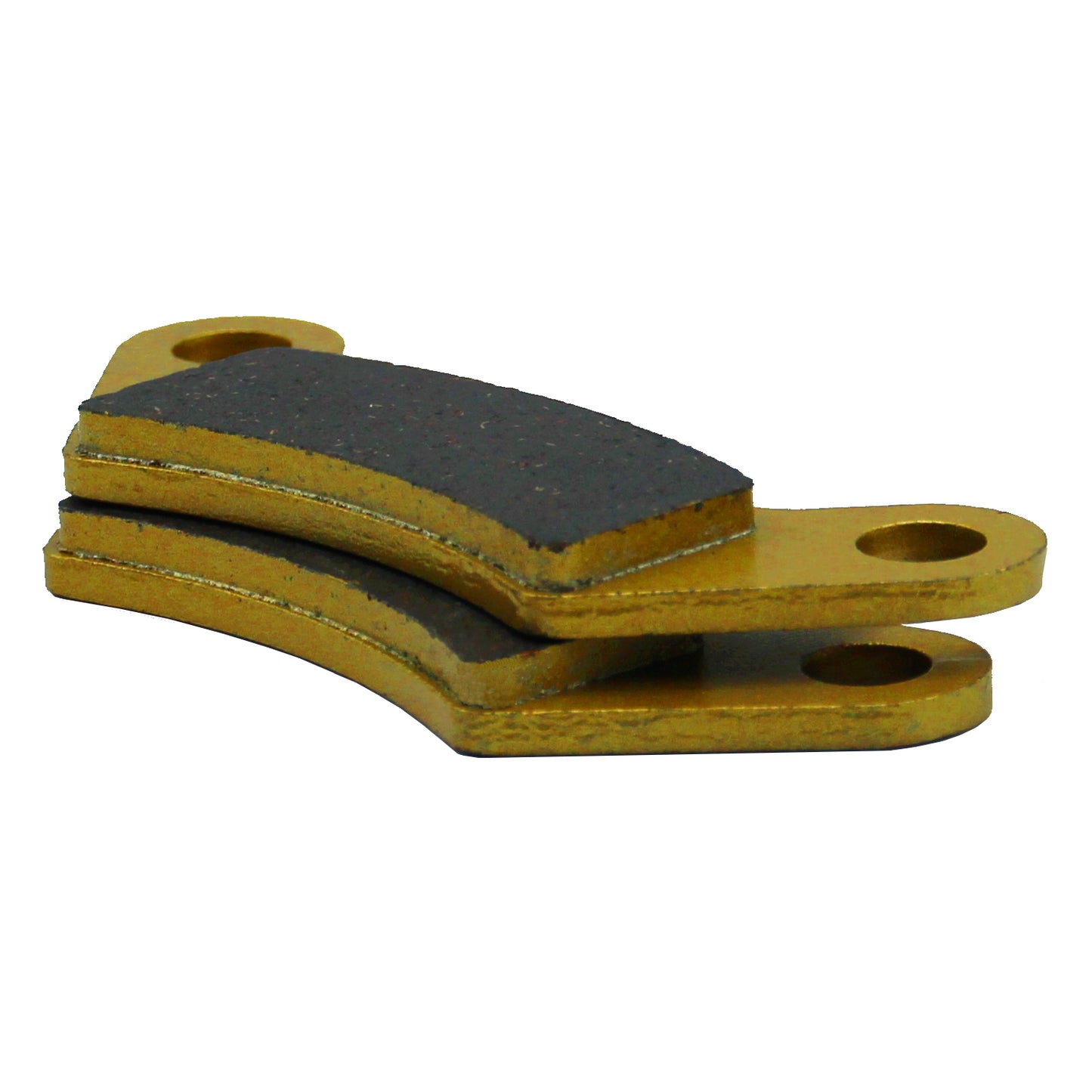 Traild FA737 Ceramic Brake Pads Stacked - Thickness View