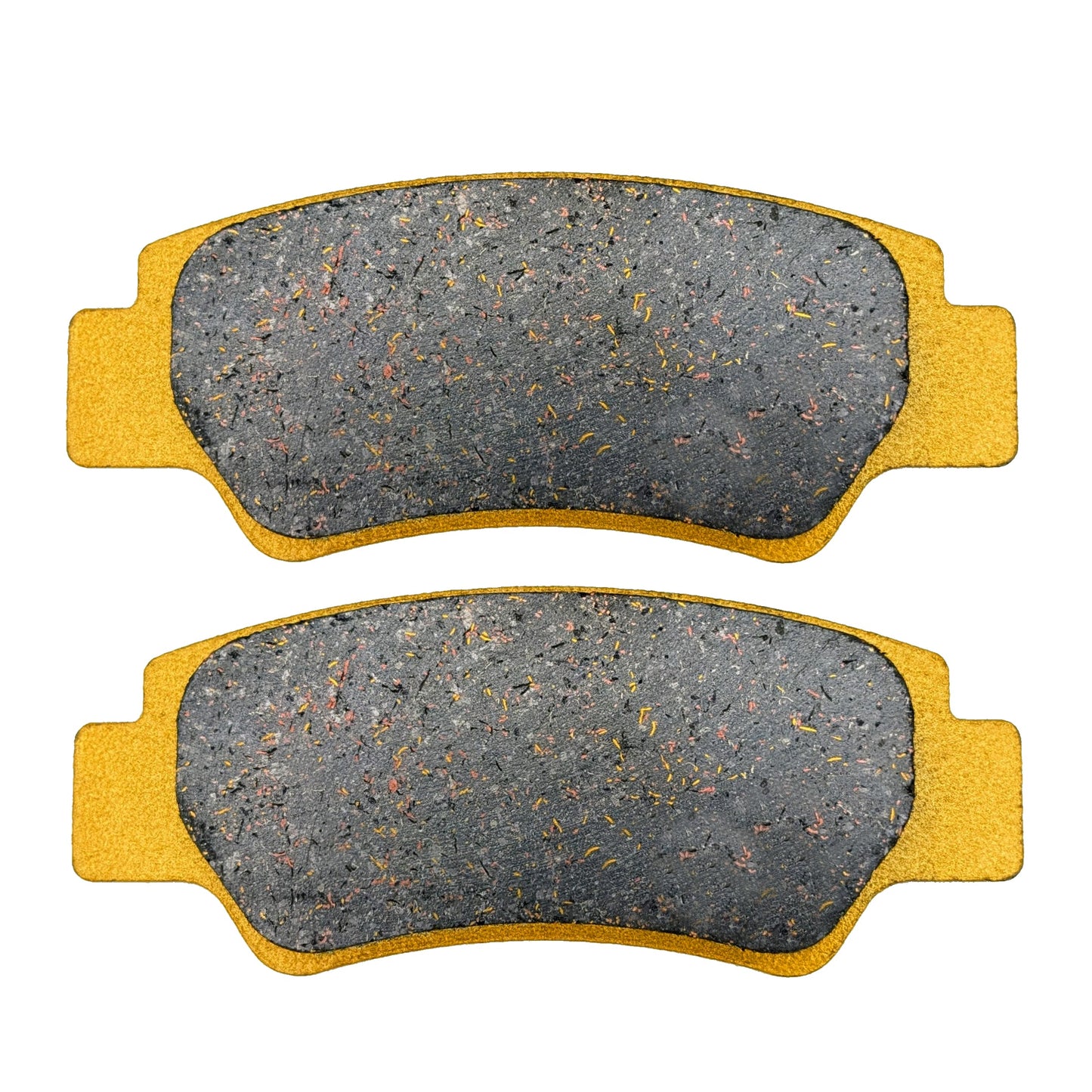 Traild FA747 Ceramic Brake Pad - Face View