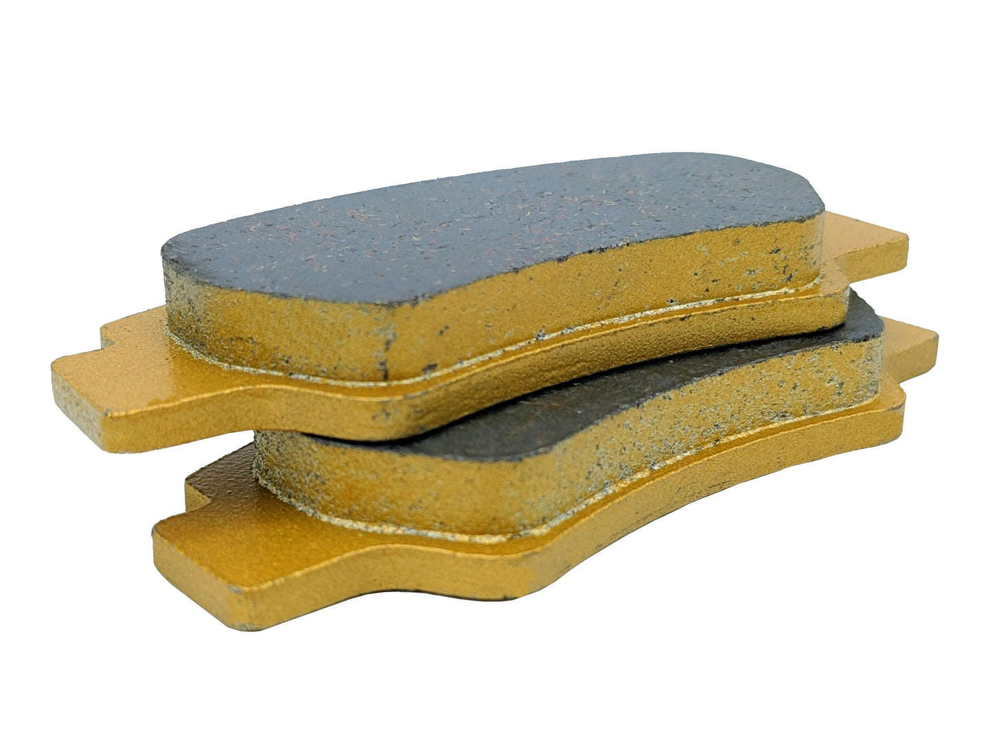 Traild FA747 Ceramic Brake Pads Stacked - Thickness View