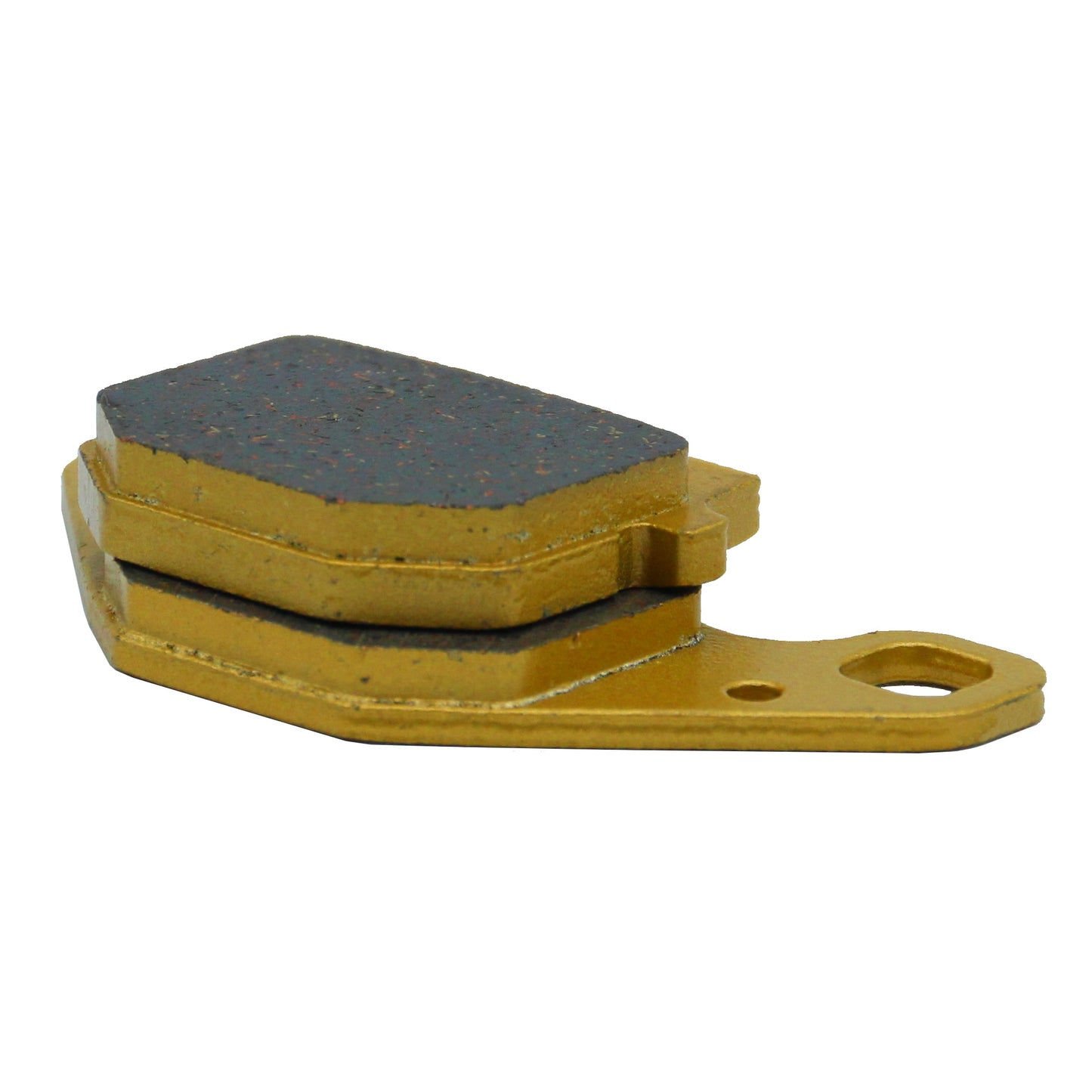 Traild FA83 Ceramic Brake Pads Stacked - Thickness View