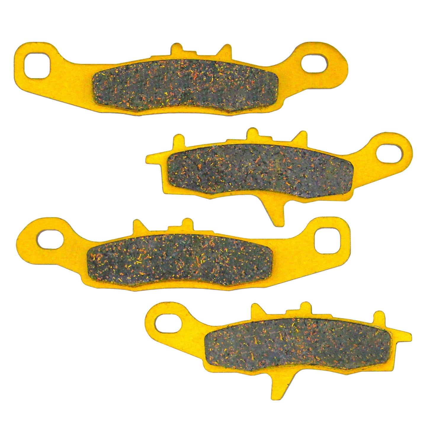 Traild Ceramic Brake Pad Set for Kawasaki Brute Force - Full Vehicle Set