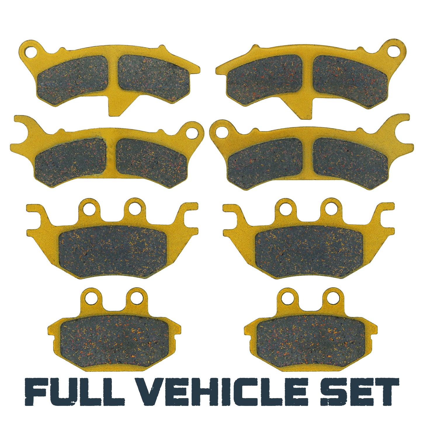 Kawasaki Ridge/Ridge Crew KWF1000 2024-2025 Ceramic Brake Pad Set