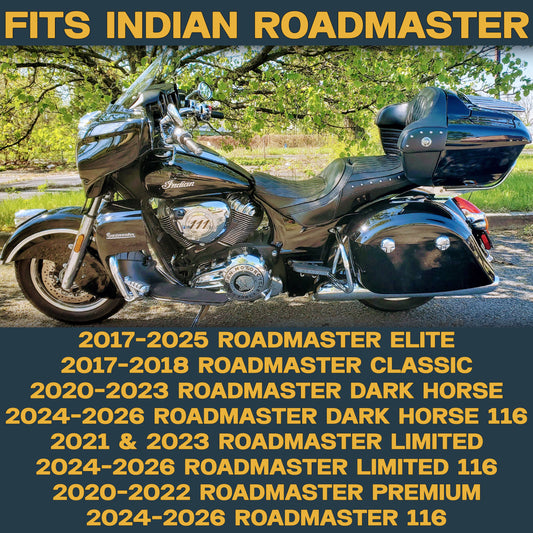 Indian Roadmaster 2015-2026 Ceramic Brake Pad Set