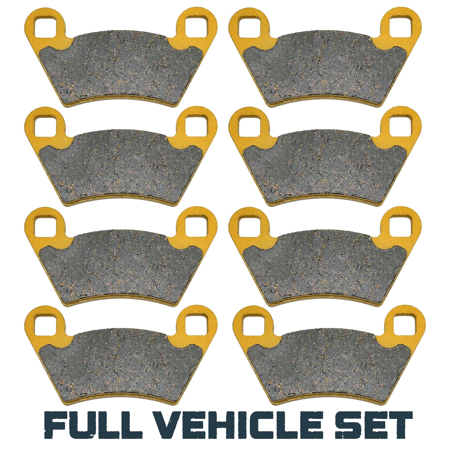 Polaris Ranger 400/500/570/650/700/800 Mid-Size 2004-2022 Ceramic Brake Pad Set
