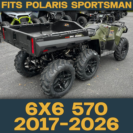 Polaris Sportsman 6x6 570 2017-2026 Ceramic Brake Pad Set