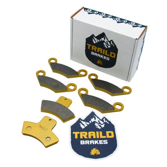 Polaris Trail Blazer/Trail Boss/Magnum/Xplorer/Xpedition 1999-2004 Ceramic Brake Pad Set