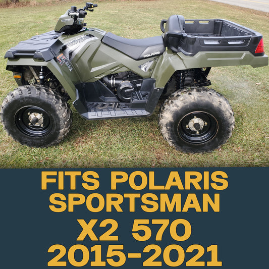 Polaris Sportsman X2 570 2015-2021 Ceramic Brake Pad Set