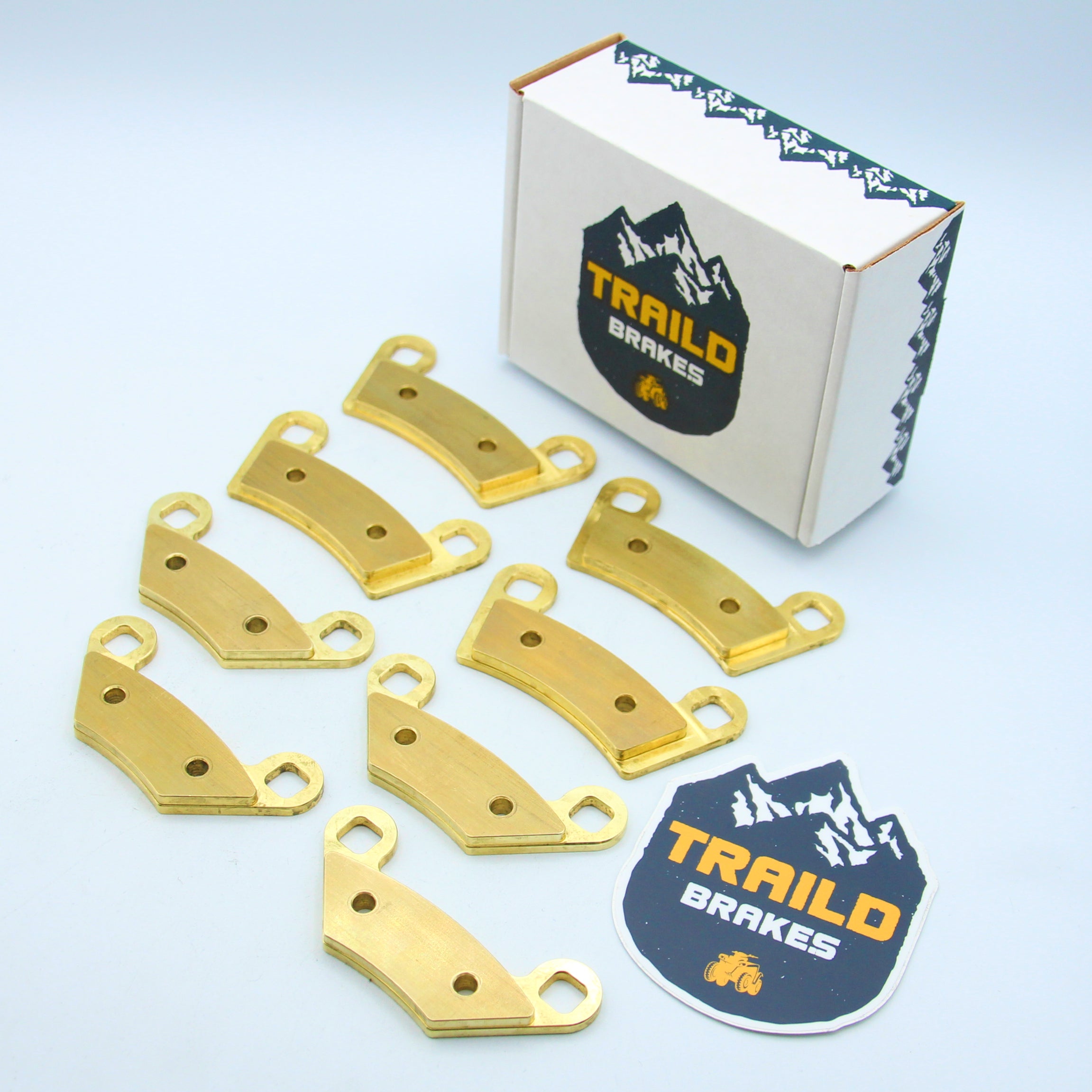 Traild Ceramic Brake Pads Front Rear Honda Talon 1000 Traild Ceramic Brake Pad Set For Honda Talon 1000 - Front & Rear, 2019-2024 Models, Low Dust & Quiet Brake Pads For 2023 Honda Civic - Foto 7