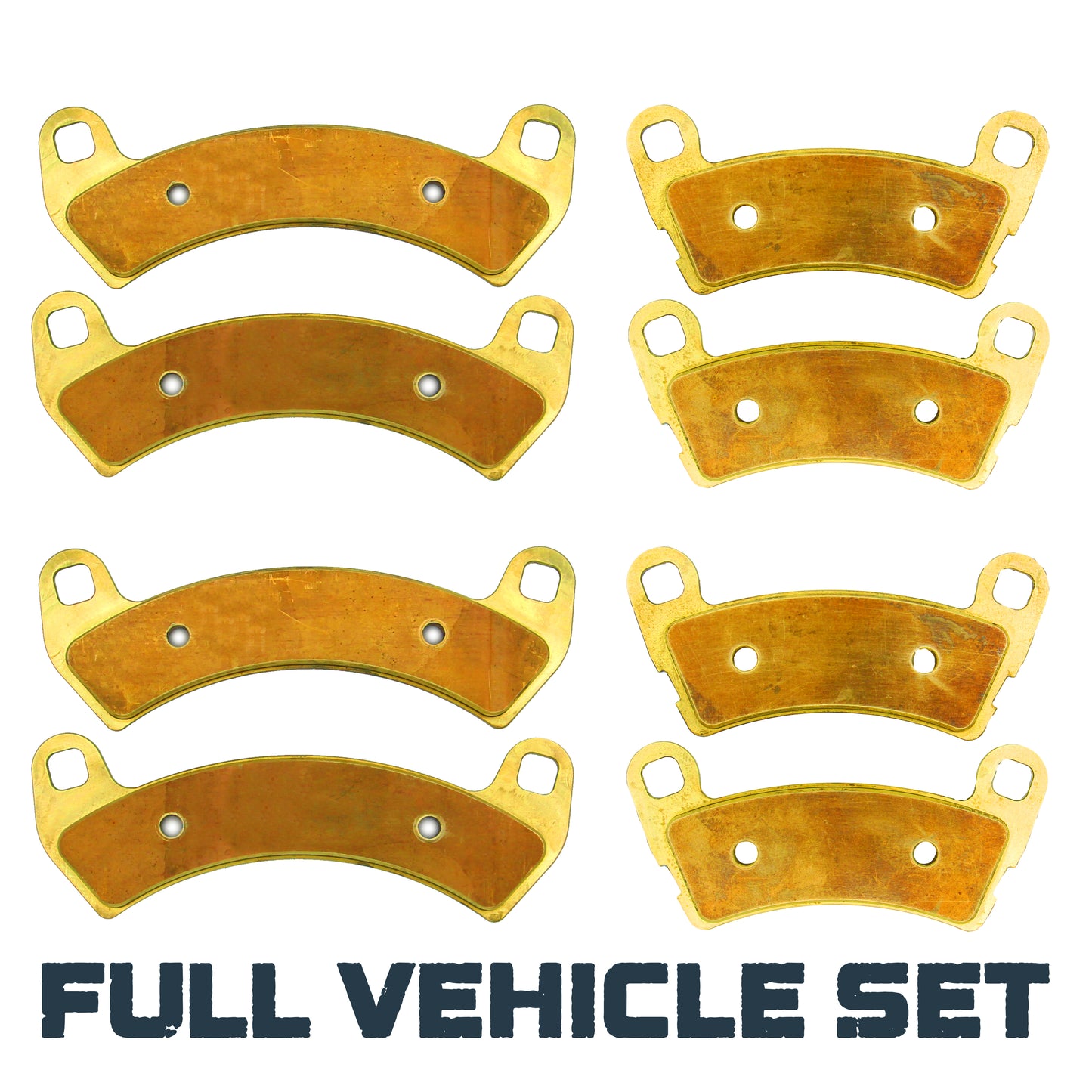 Polaris Xpedition XP/ADV/ADV 5/XP 5 2024-2025 Brass Brake Pad Set