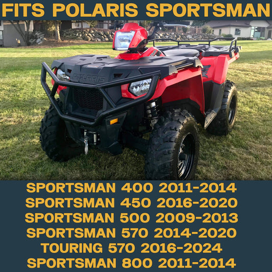 Polaris Sportsman 400/450/500/570/800 2009-2024 Ridge Rider Rotor and Pad Kit