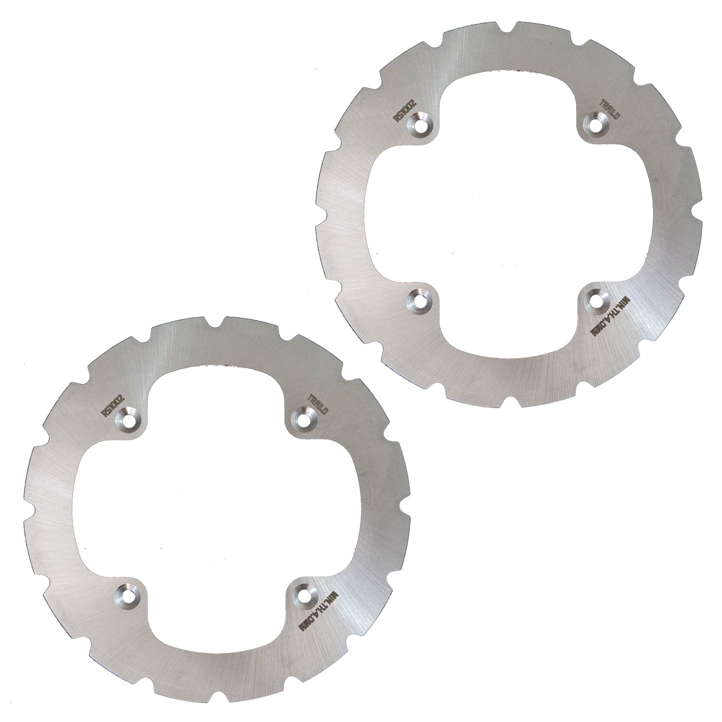 Traild RKS2002 Ridge Rider Brake Rotor Pair