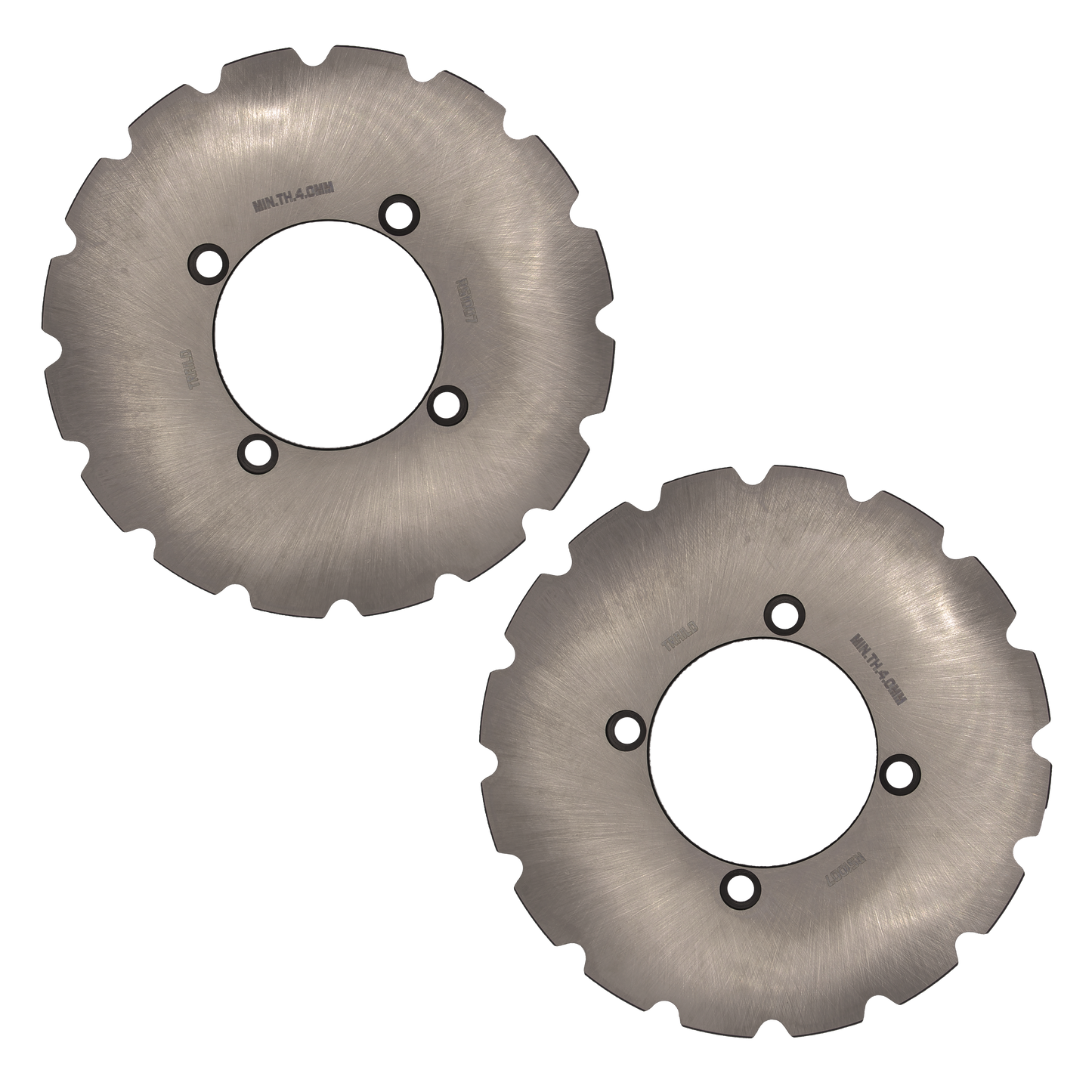 CFMoto UForce 1000 XL/800 XL (6-Seater) 2022-2025 Ridge Rider Rotor and Pad Kit
