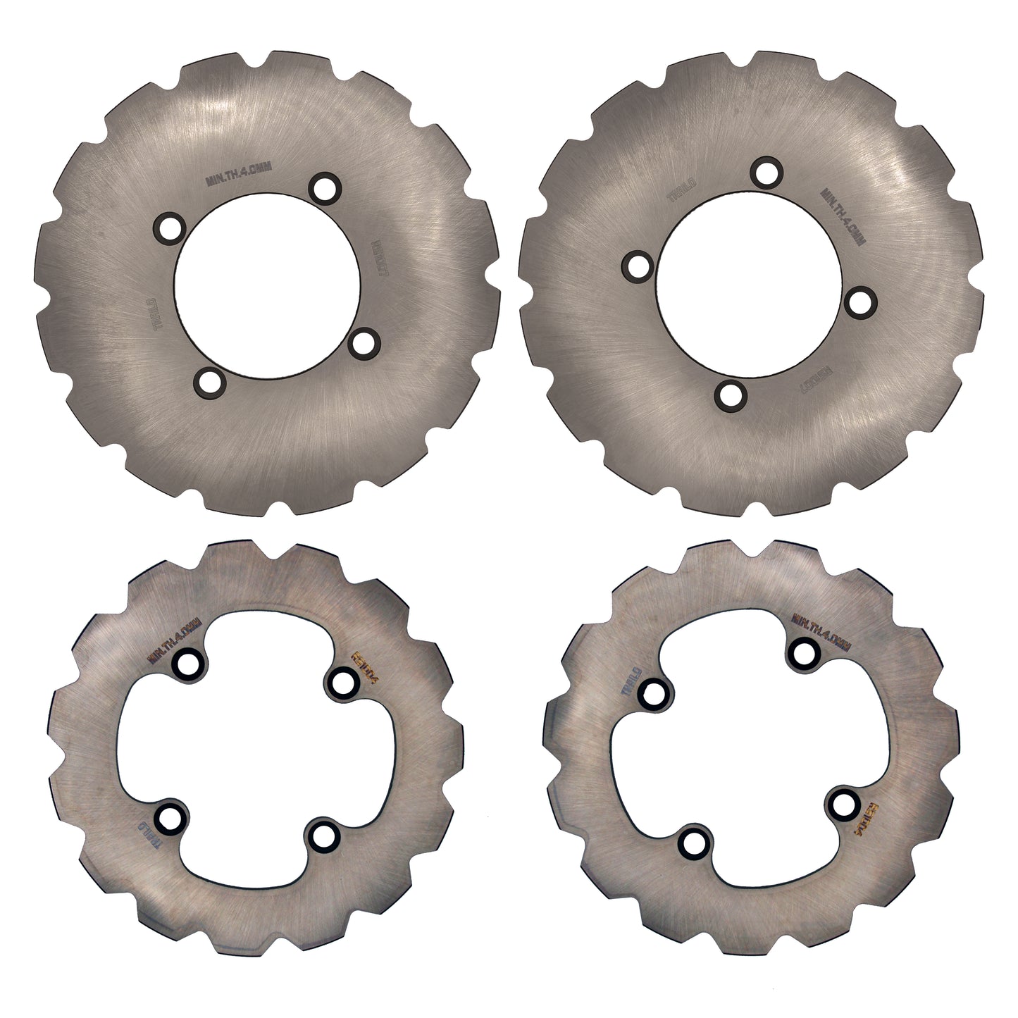 CFMoto UForce 1000 XL/800 XL (6-Seater) 2022-2025 Ridge Rider Rotor and Pad Kit