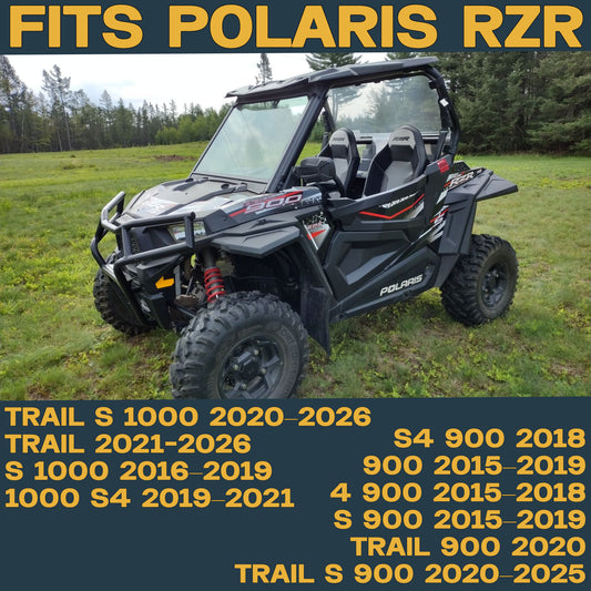 Polaris RZR 900/Trail 900/S4 900/4 900/S 900/S 1000/Trail S 1000 2015-2026 Ridge Rider Disc Brake Rotor Kit