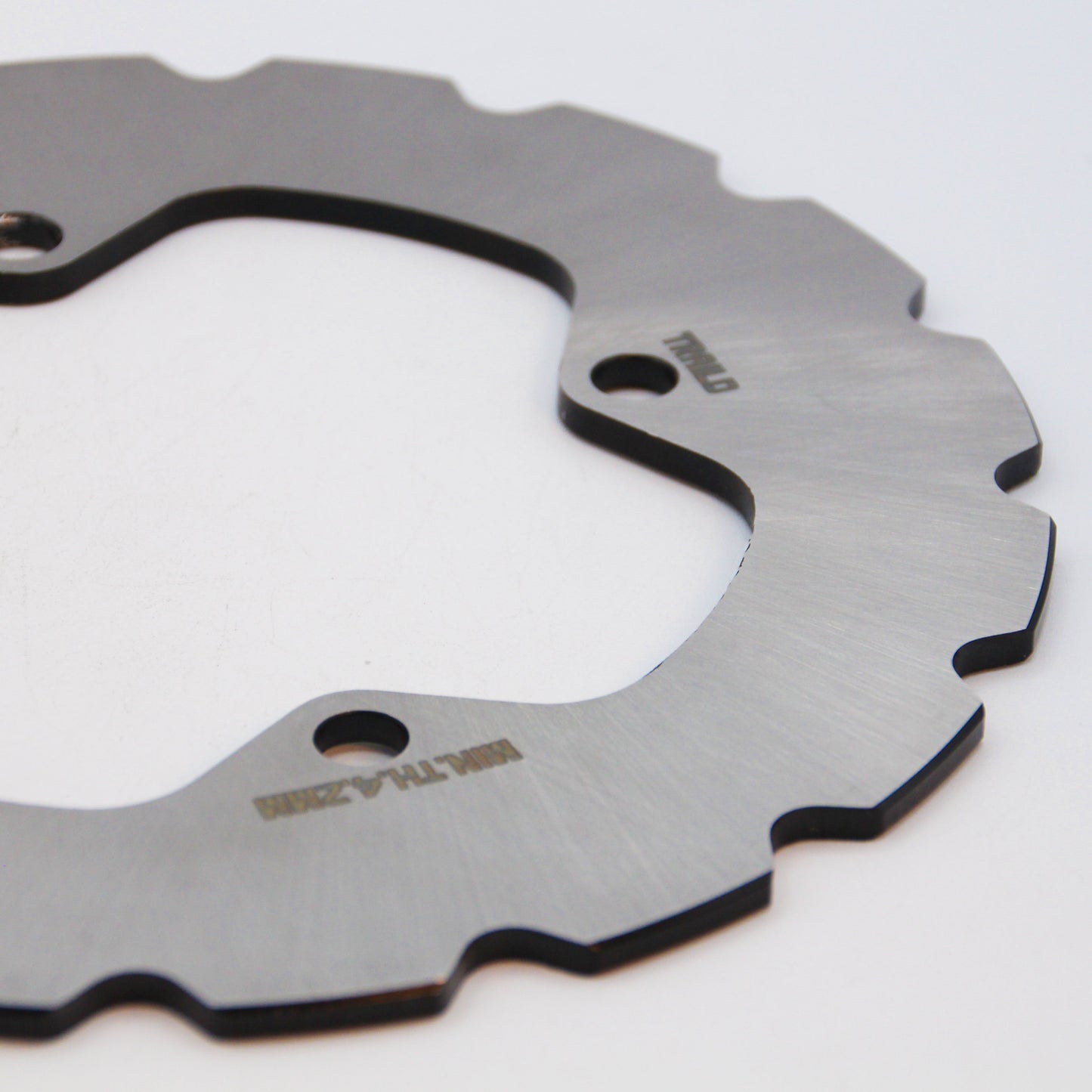 Traild RS1012 Polaris Disc Brake Rotor - Ridge cutout view