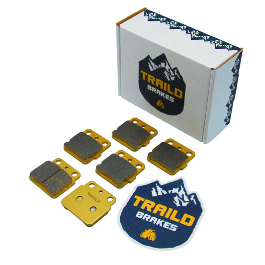 Kawasaki KFX 400 2003-2006 Ceramic Brake Pad Set