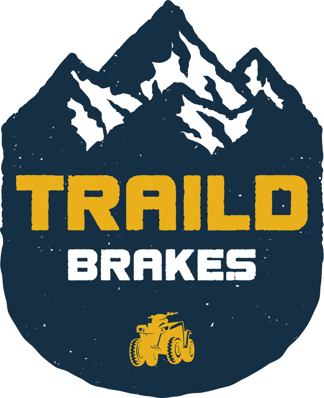 Traild Brakes Logo - No Outer Background