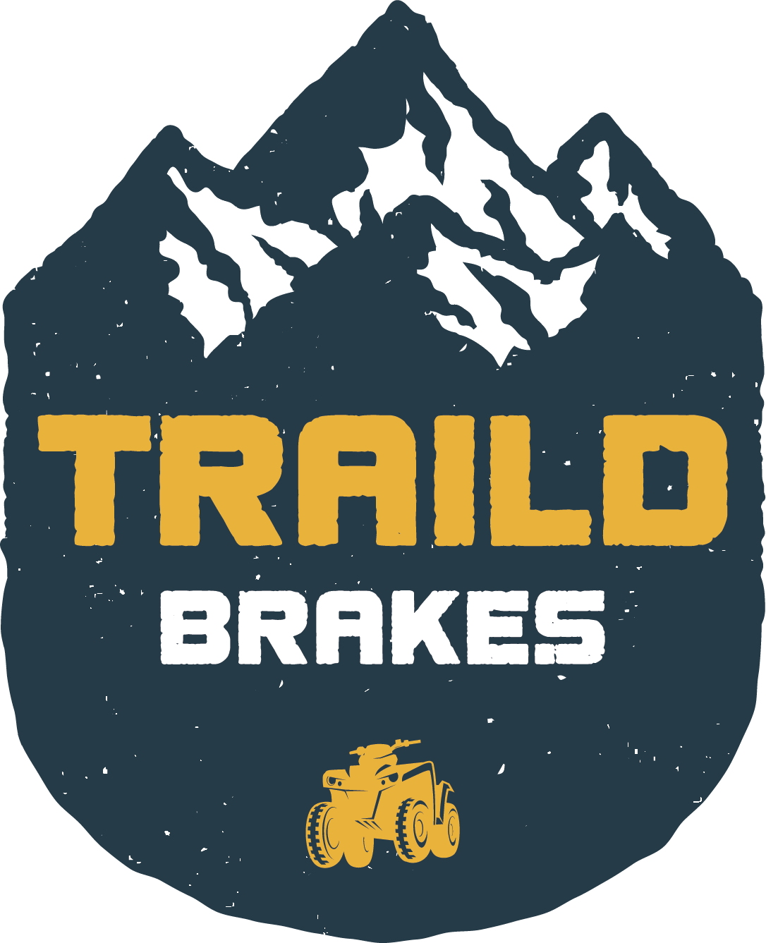 Traild Brakes Logo - Premium Brake Pads for Powersports