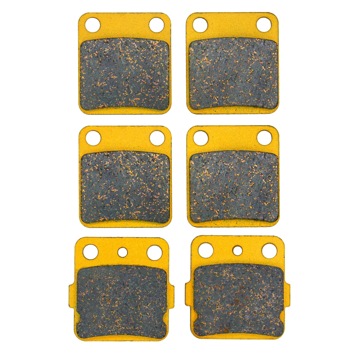 Traild Ceramic Brake Pad Set for Yamaha Banshee - Full Vehicle Set