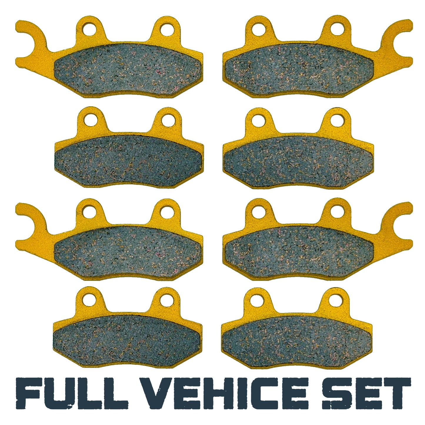 Yamaha Rhino 700 2008-2013 Ceramic Brake Pad Set