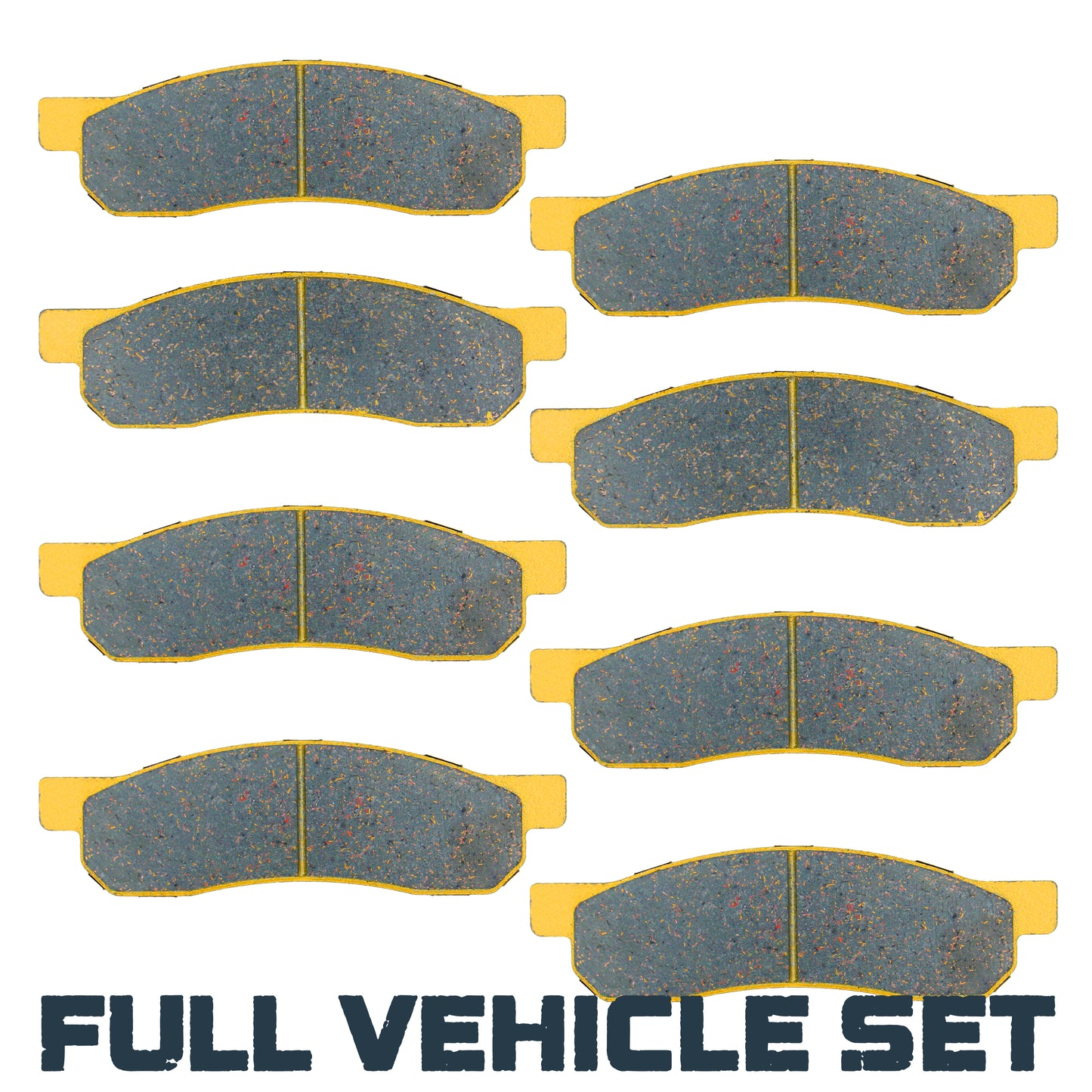 Yamaha RMAX2/RMAX4 2025 Ceramic Brake Pad Set