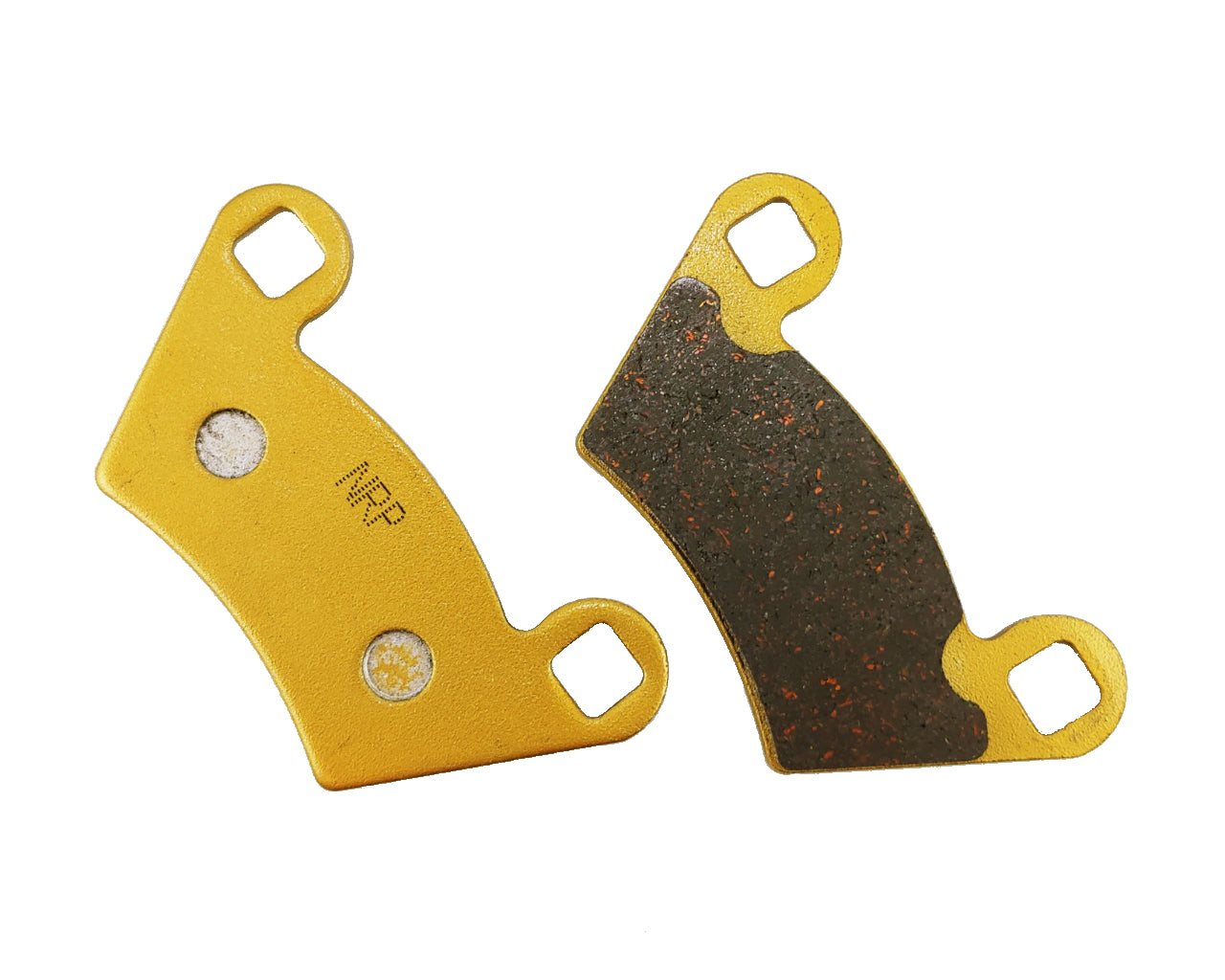 Polaris Ranger 500/570/700/XP 800/XP 900/XP 1000/Brutus/Diesel/EV 2008-2025 Ceramic Brake Pad Set