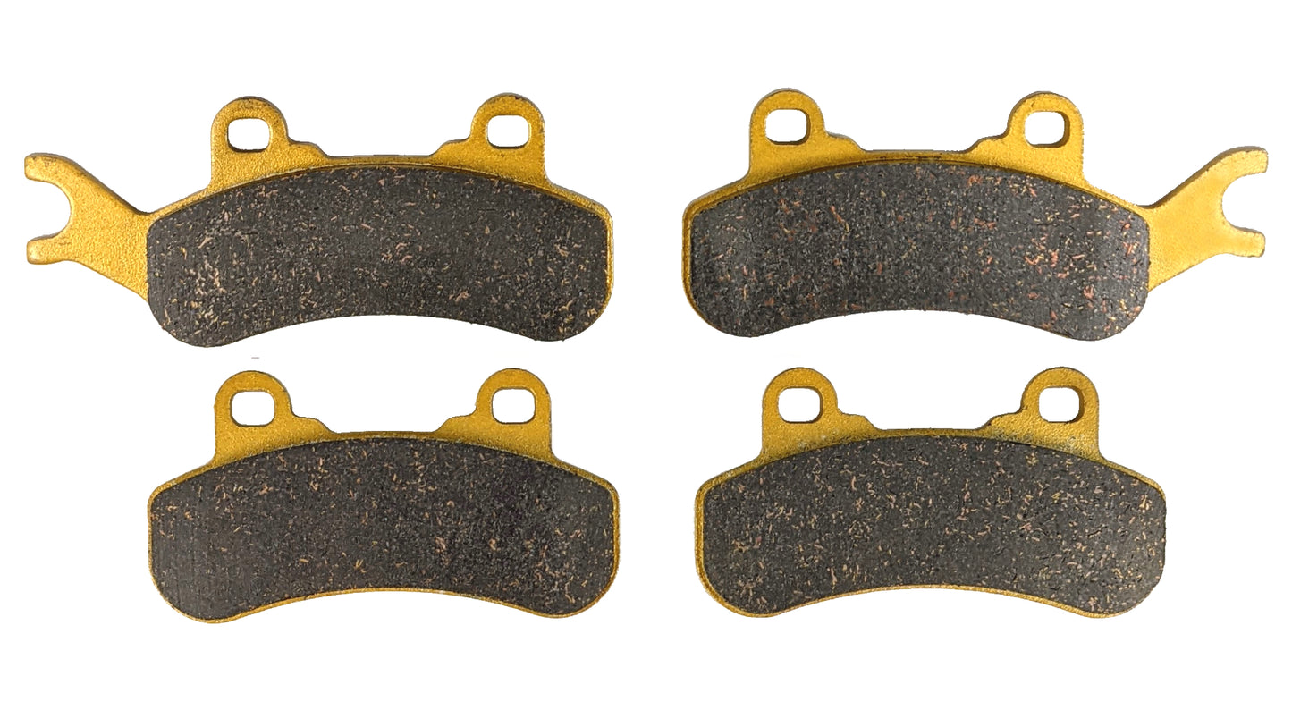 Can-Am Maverick X3/MAX/Sport/Trail 2017-2025 Front & Rear Ceramic Brake Pad Set