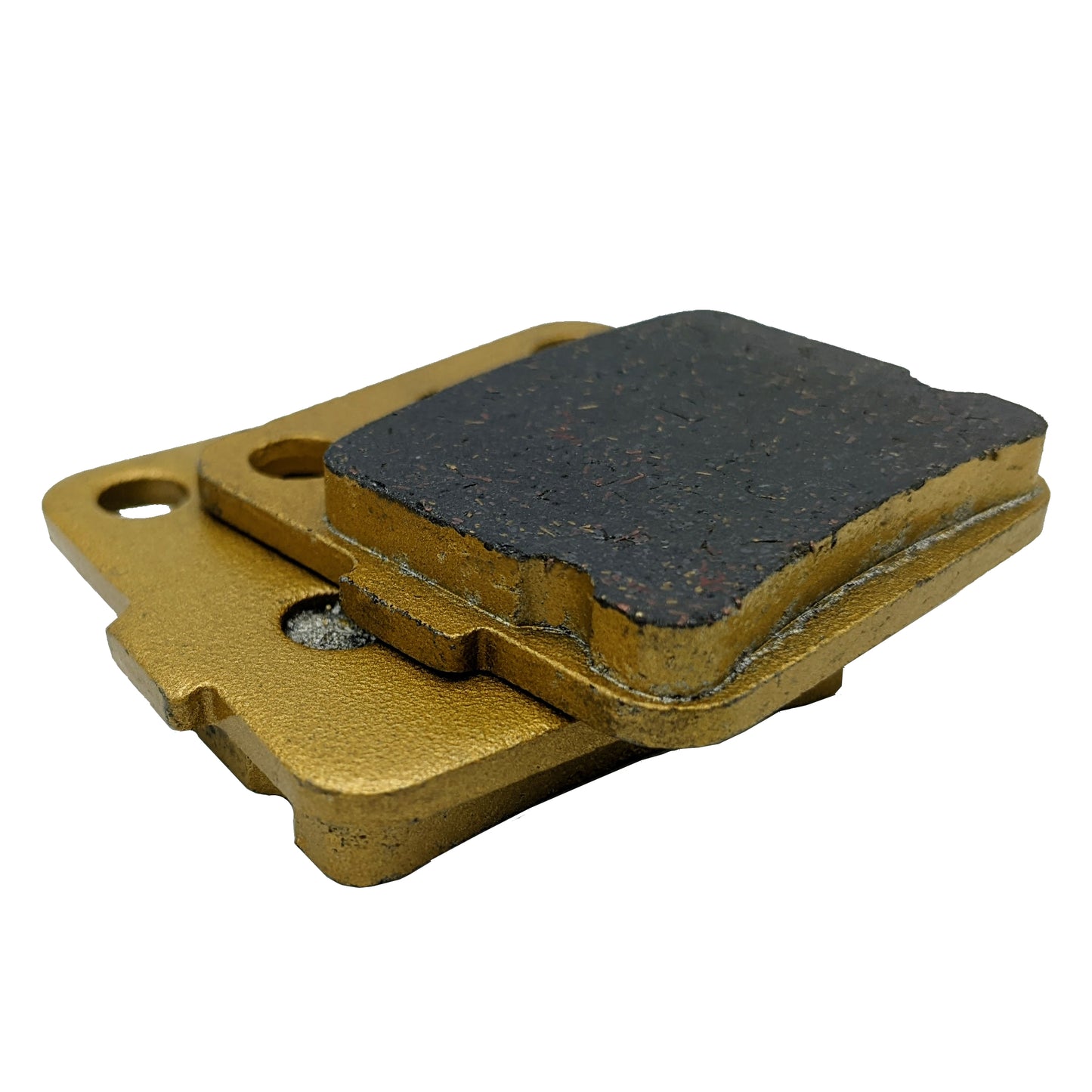 Traild FA84 Ceramic Brake Pads Stacked - Thickness View