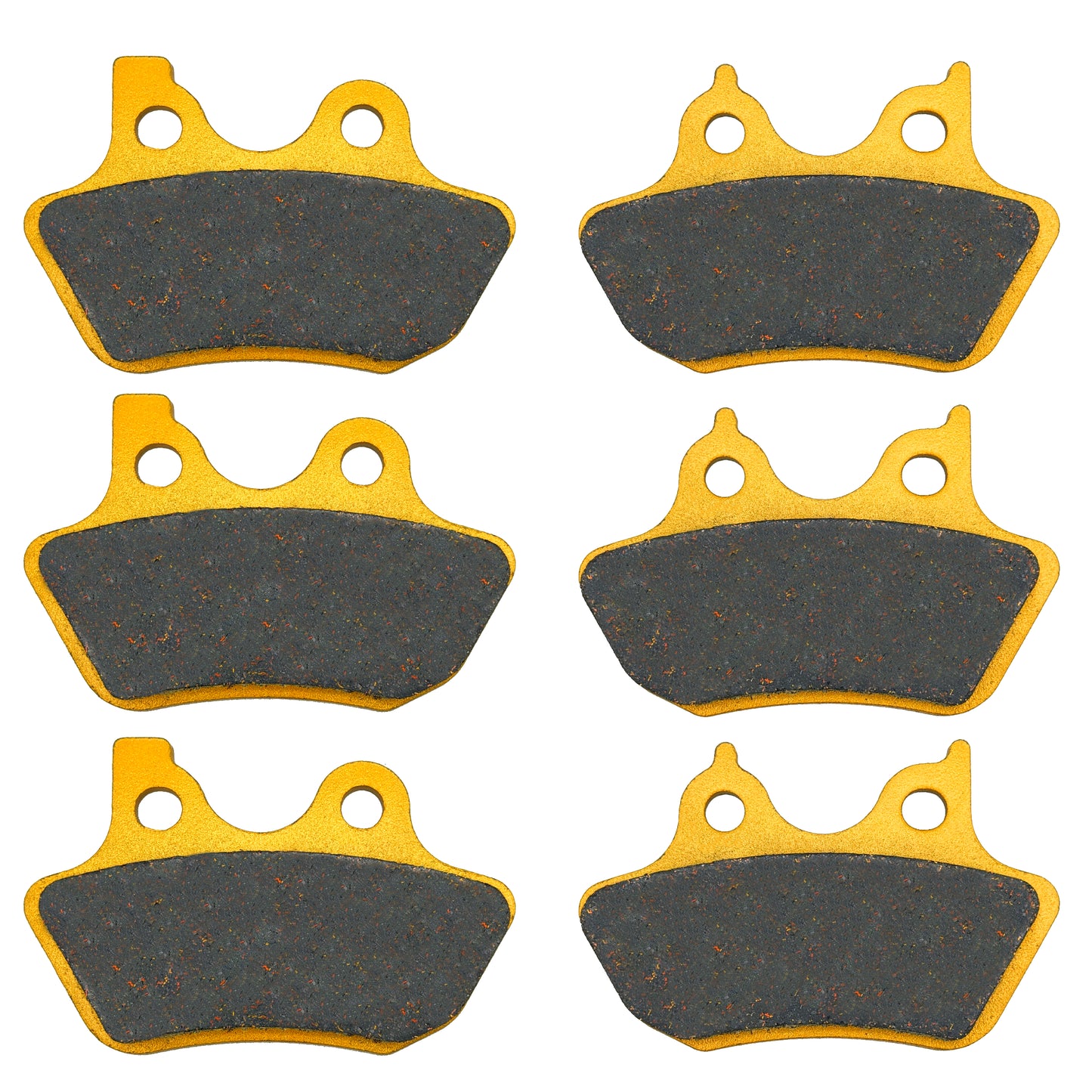 Harley-Davidson Dyna/Softail/Touring/Sportster/V-Rod 2000-2007 Ceramic Brake Pad Set