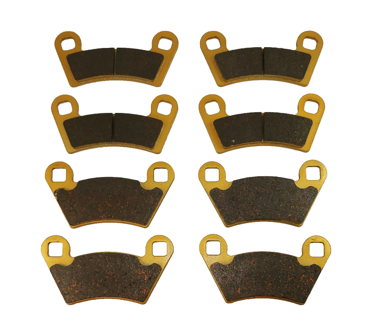 Polaris Ranger 500/Crew 570/700/800/900/Brutus/Diesel/EV 2008-2022 Ceramic Brake Pad Set