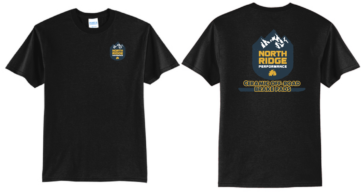 Short Sleeve NRP 3 Color logo T shirt