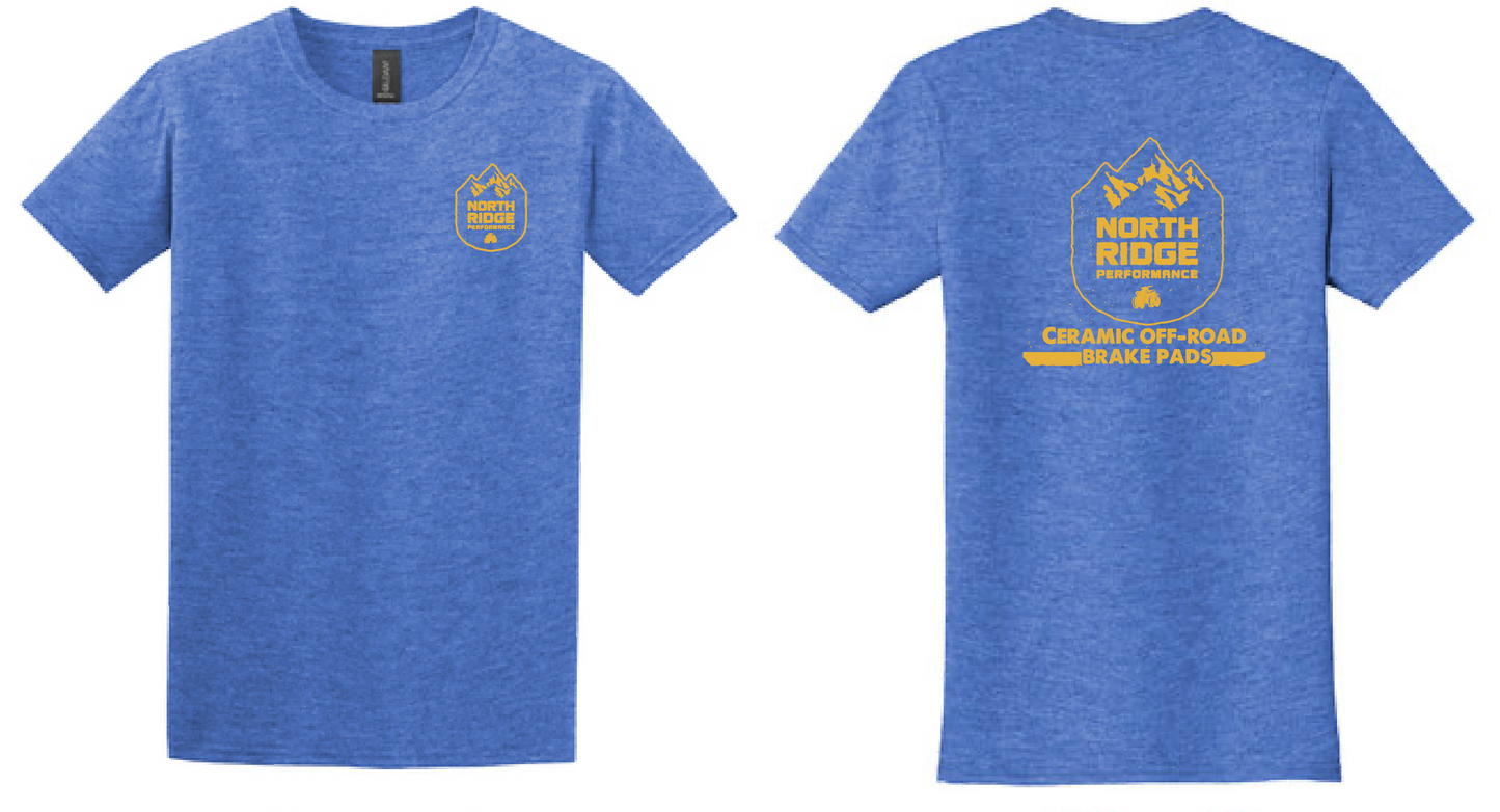 Short Sleeve NRP Single color logo T Shirt