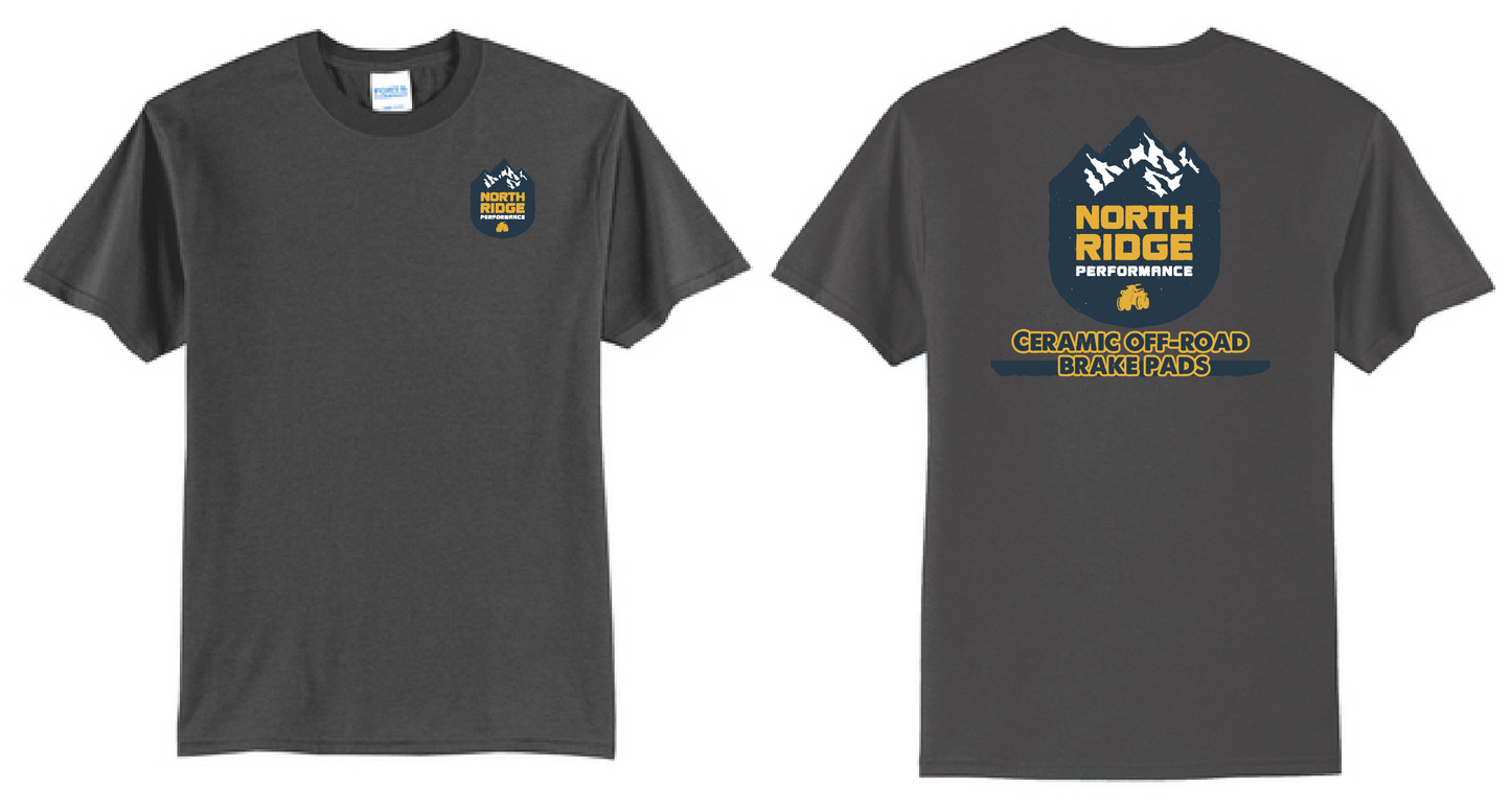 Short Sleeve NRP 3 Color logo T shirt