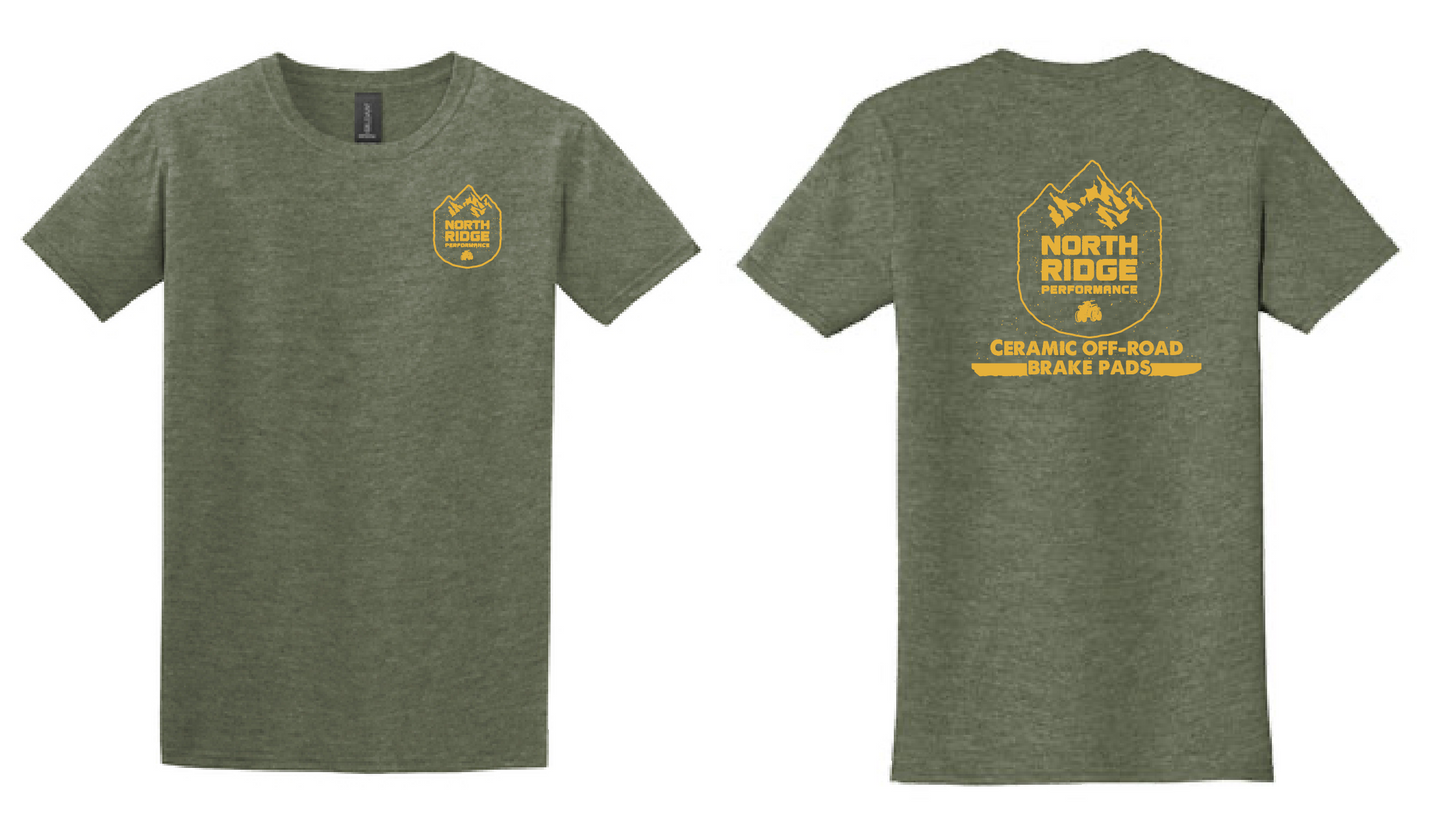 Short Sleeve NRP Single color logo T Shirt