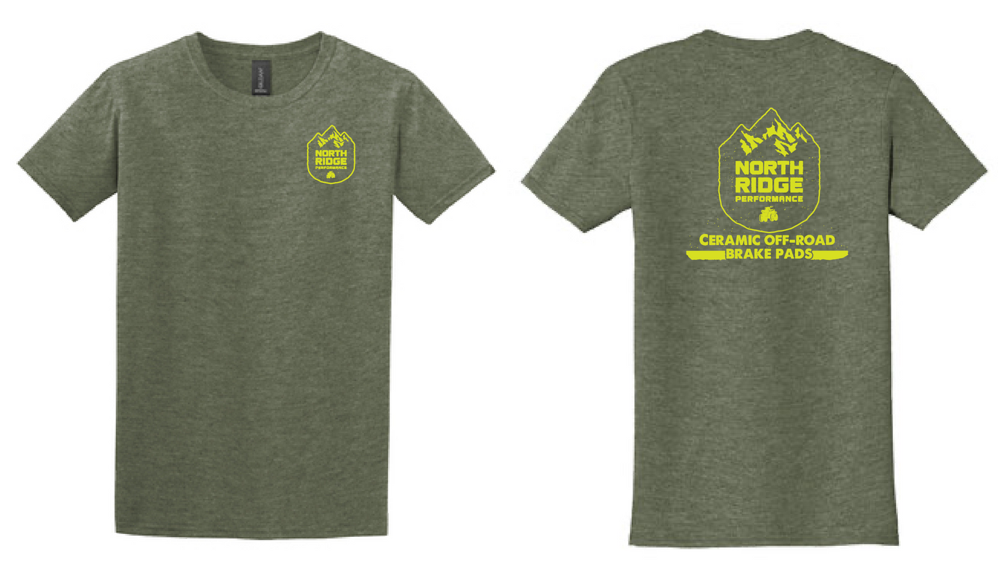 Short Sleeve NRP Single color logo T Shirt
