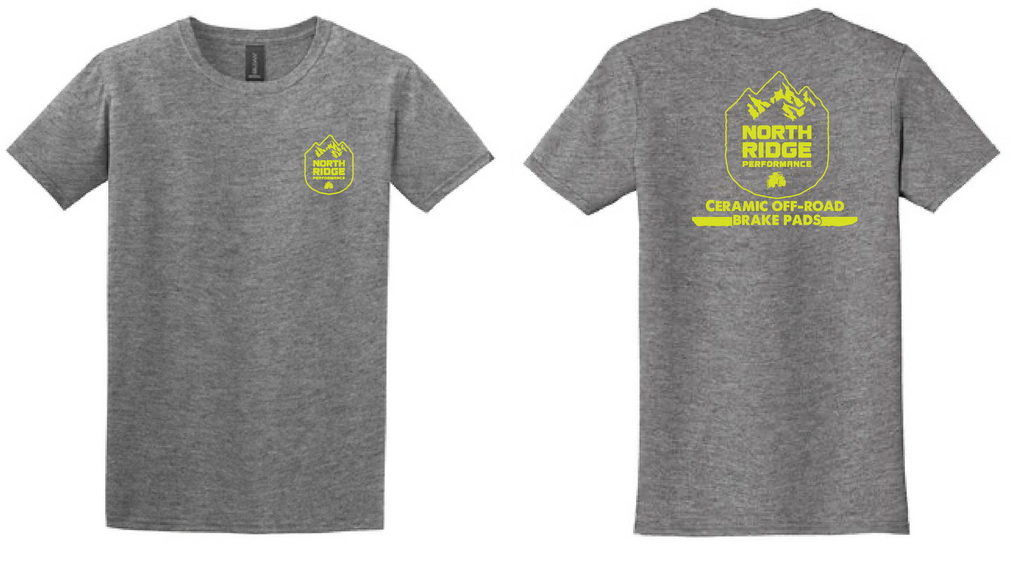 Short Sleeve NRP Single color logo T Shirt