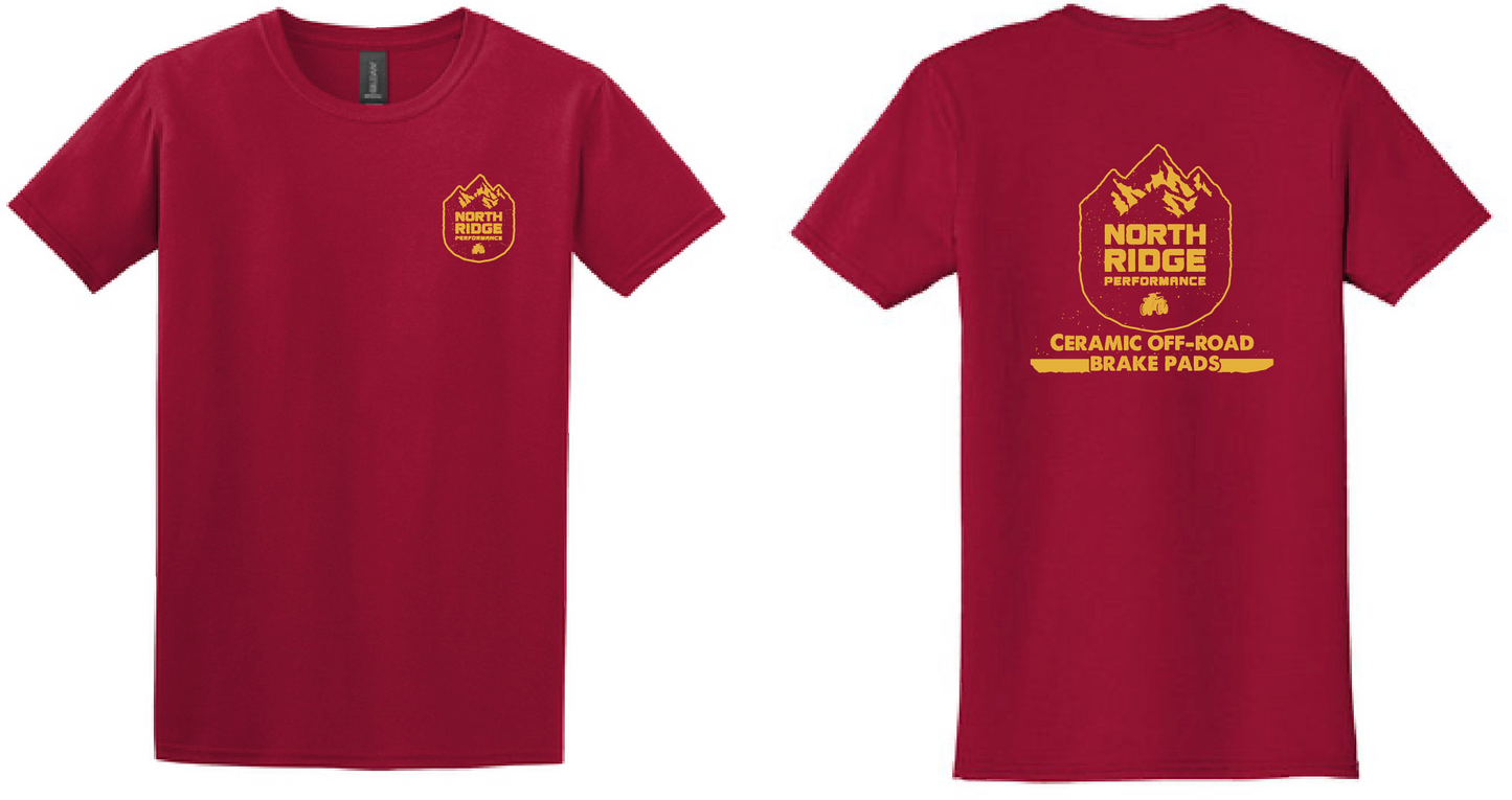 Short Sleeve NRP Single color logo T Shirt