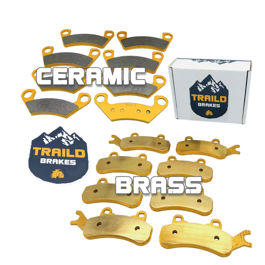 Ceramic vs. Brass Brake Pads: Which Is Right for Your Riding Style?