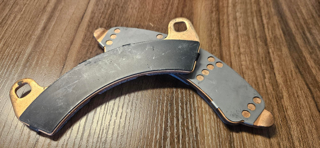Why Traild Ceramic Brake Pads Don't Need Shims