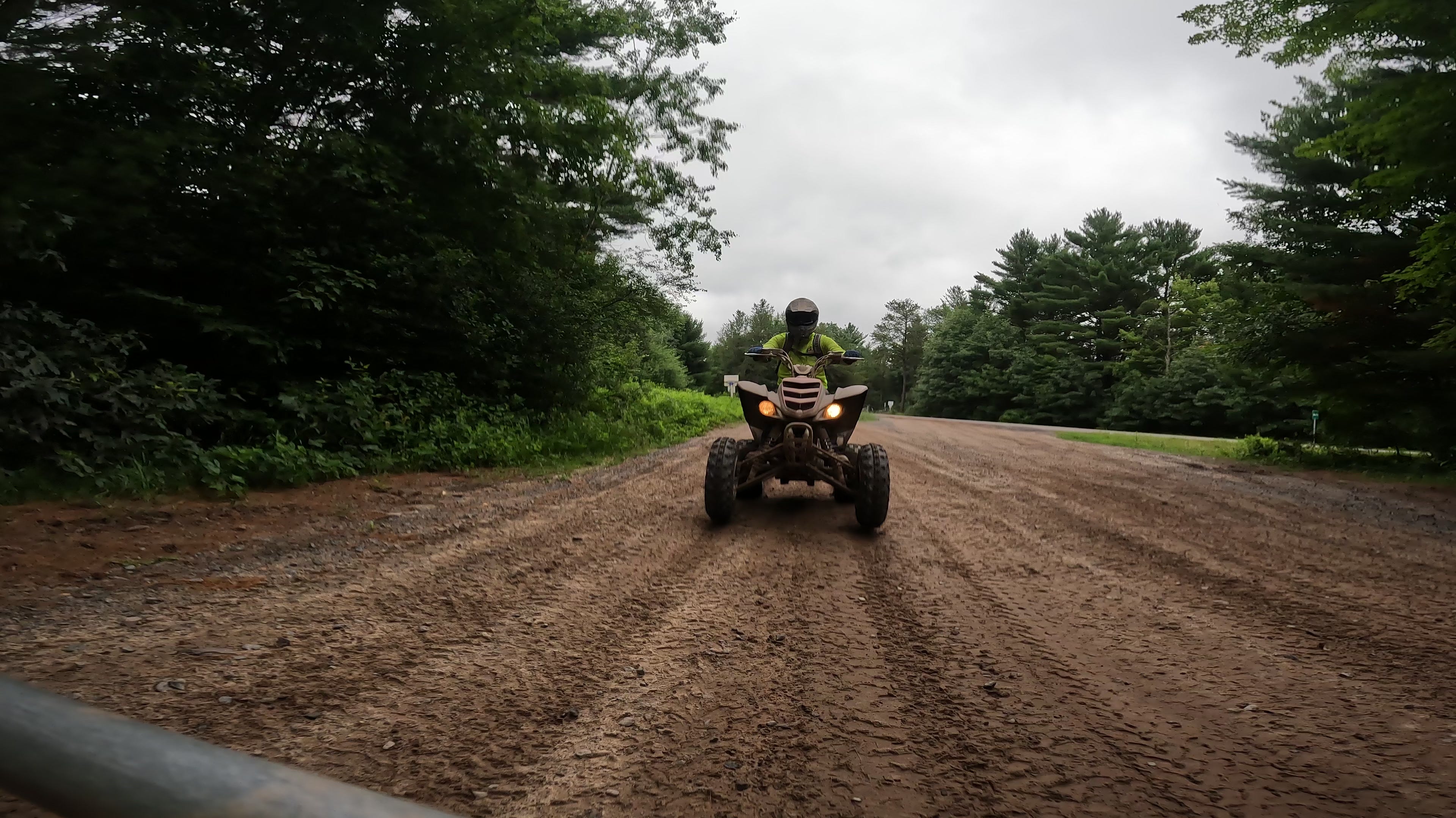 Yamaha Raptor at Black River Falls WI