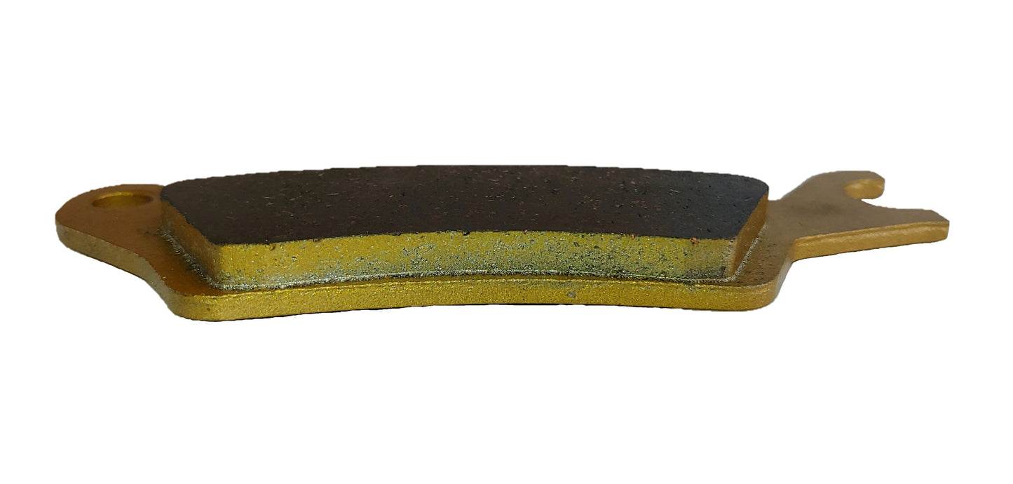 Traild 705601015 Ceramic Brake Pad - Side Profile View