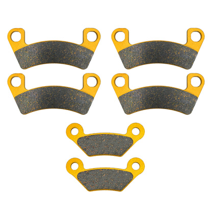 Arcimoto FUV Ceramic Brake Pad Set Front & Rear