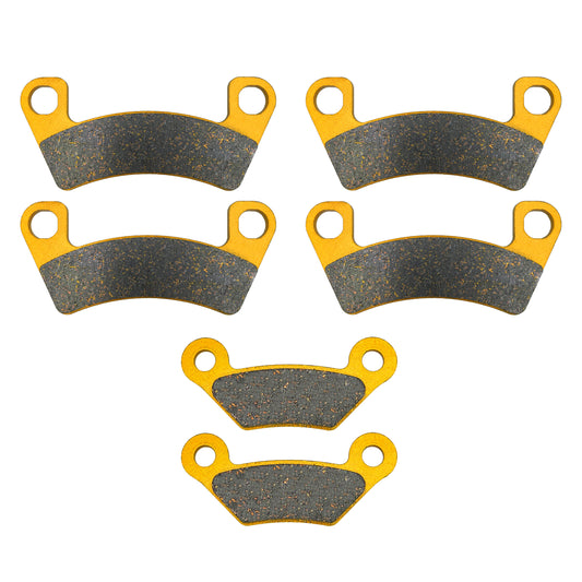 Arcimoto FUV Ceramic Brake Pad Set Front & Rear