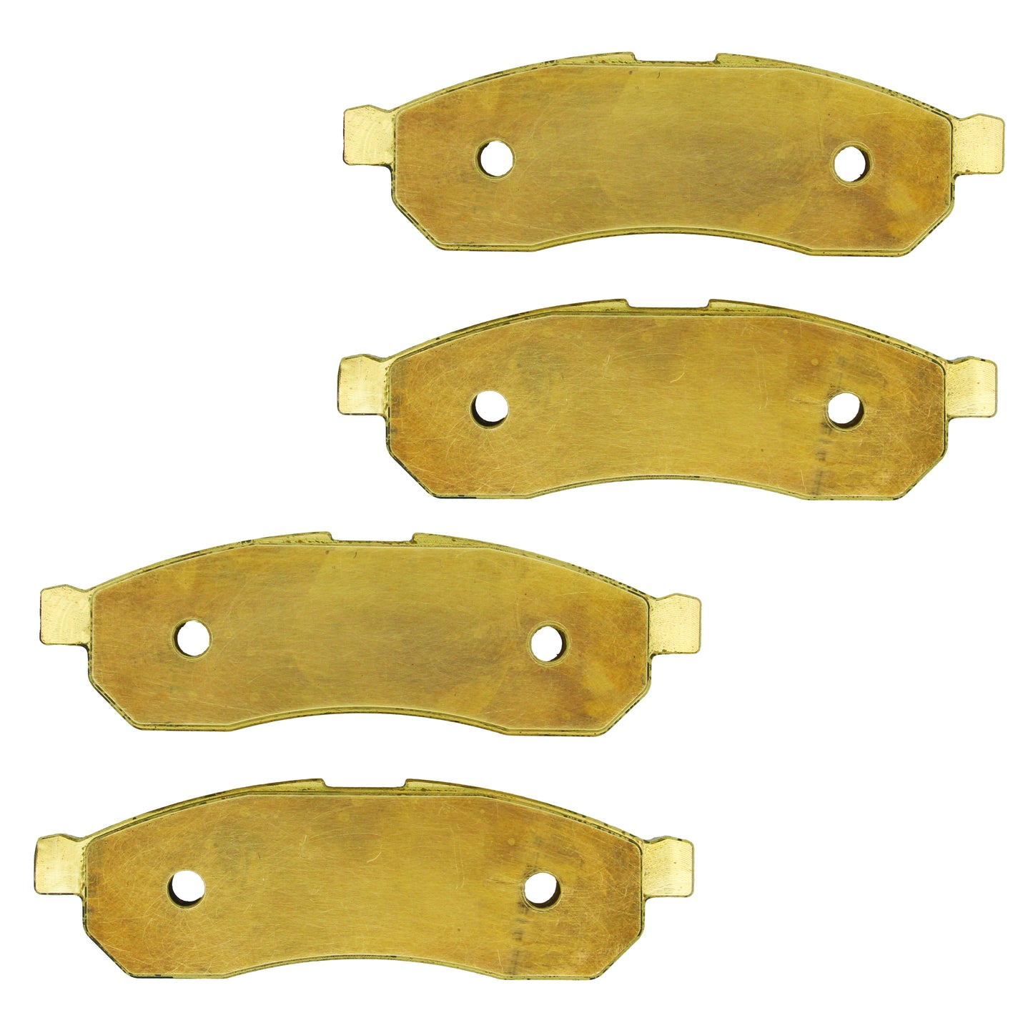 Polaris Ranger XD 1500/Crew XD 1500 2024-2025 Brass Brake Pad Set