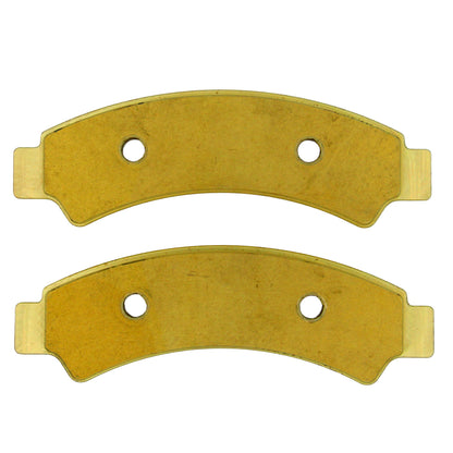 CFMoto U10 PRO/U10XL PRO 2025-2026 Brass Brake Pad Set