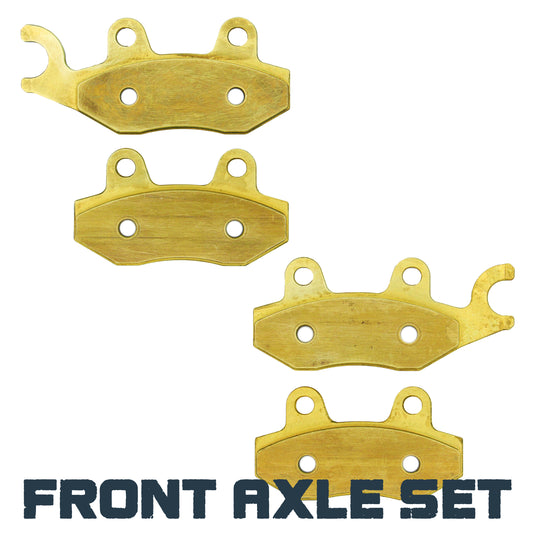 Yamaha Raptor 700 2006-2012 Brass Brake Pad Set