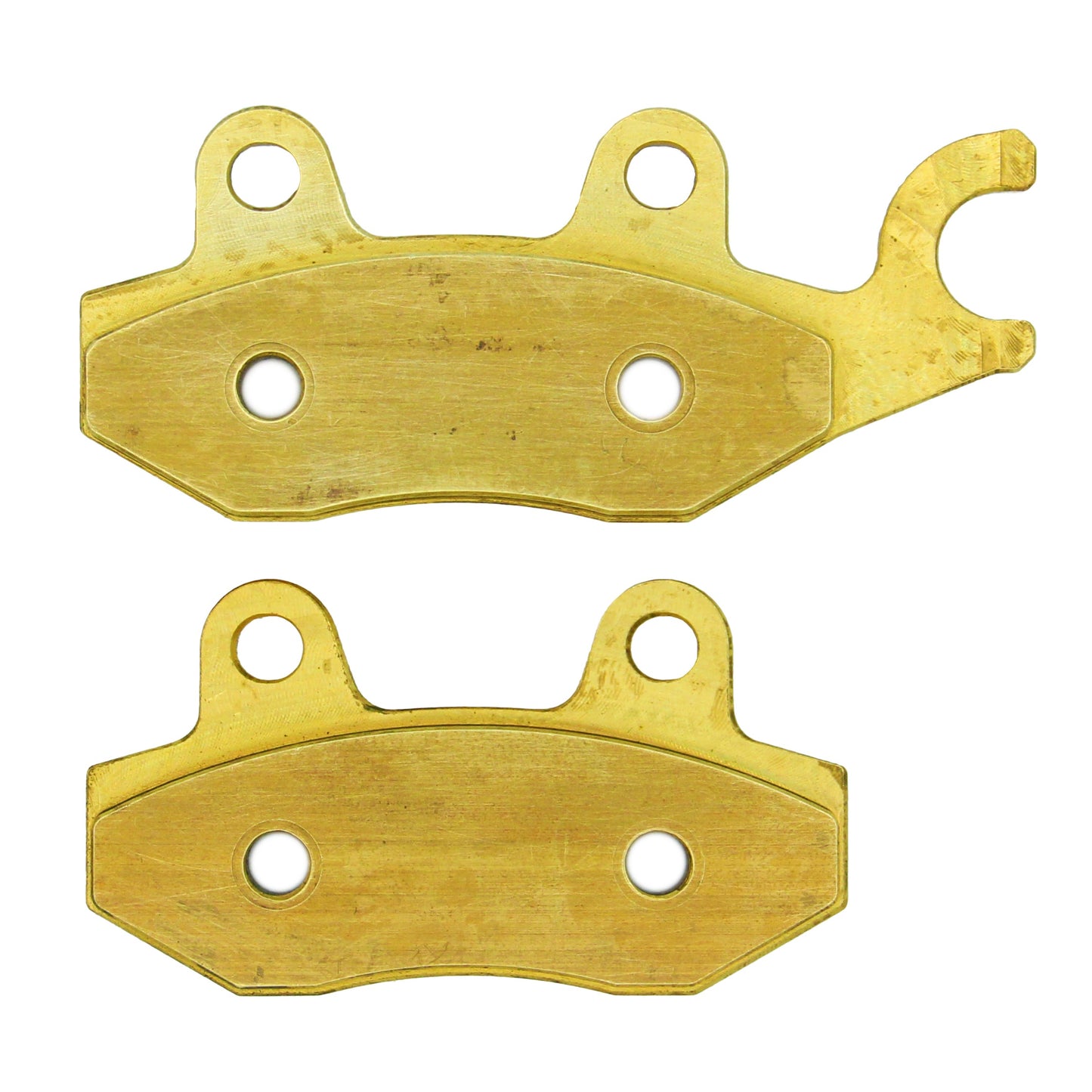 Traild B165 Brass Brake Pad - Face View