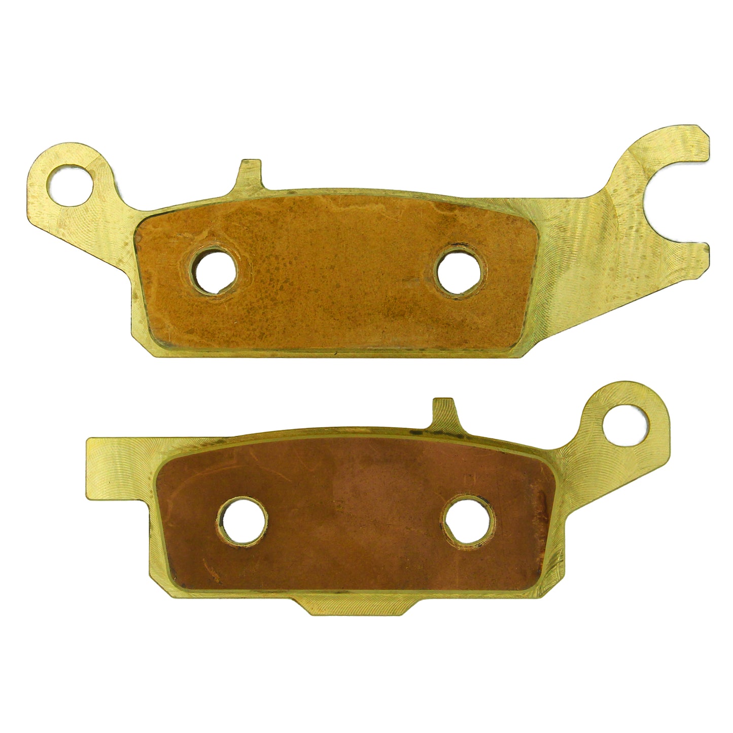 Traild Brass Brake pad B443 - Face View